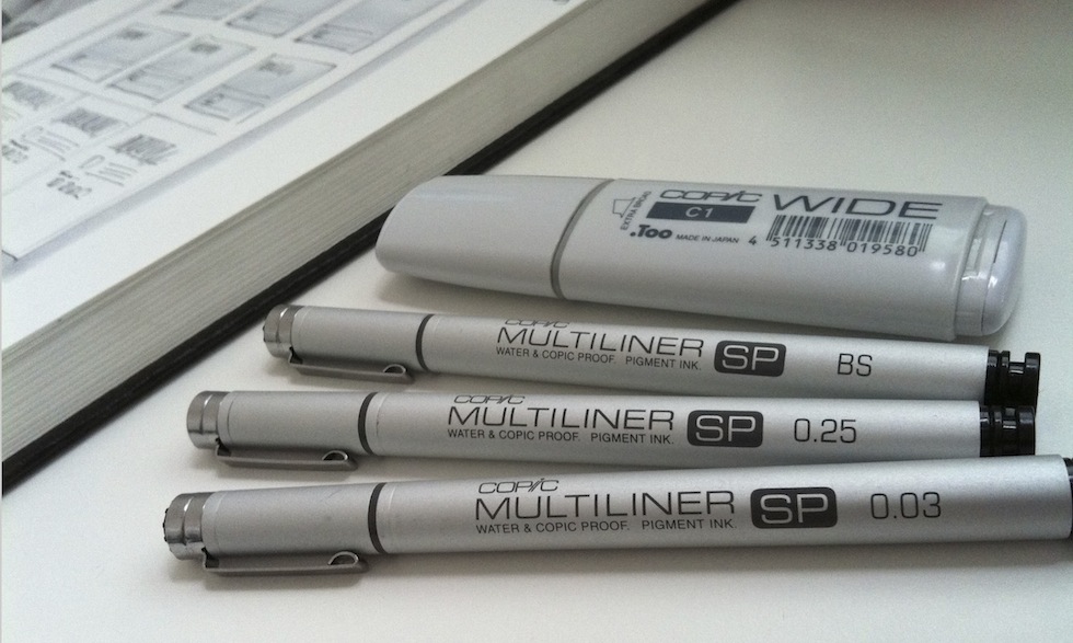 copics in action
